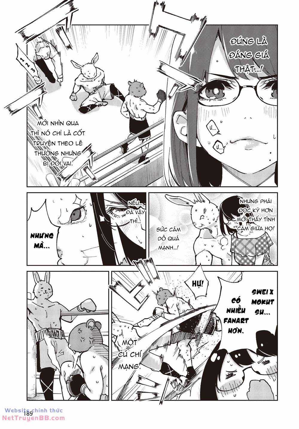 Con Quỷ Ngu Ngốc Dám Nhờn Với Các Chị Thiên Thần Chapter 78 trang 21