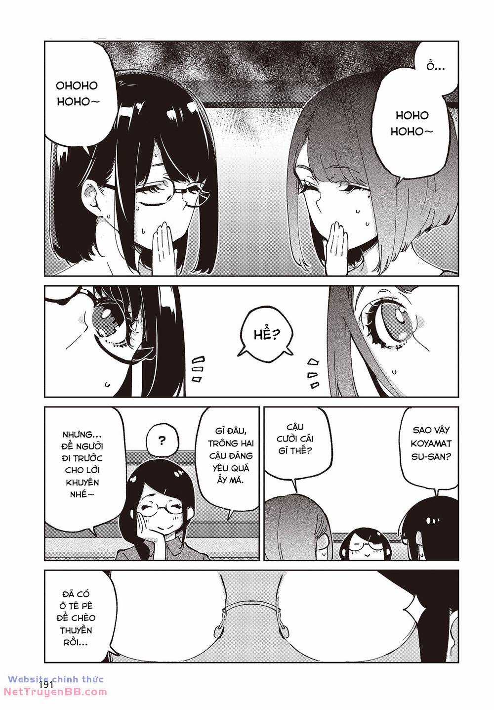 Con Quỷ Ngu Ngốc Dám Nhờn Với Các Chị Thiên Thần Chapter 78 trang 22