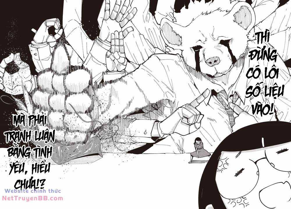 Con Quỷ Ngu Ngốc Dám Nhờn Với Các Chị Thiên Thần Chapter 78 trang 23