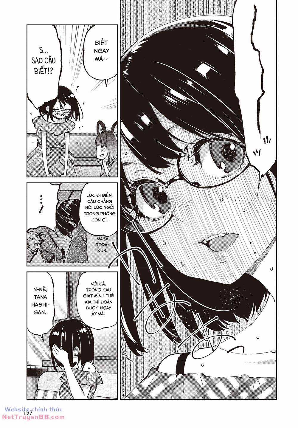 Con Quỷ Ngu Ngốc Dám Nhờn Với Các Chị Thiên Thần Chapter 78 trang 27