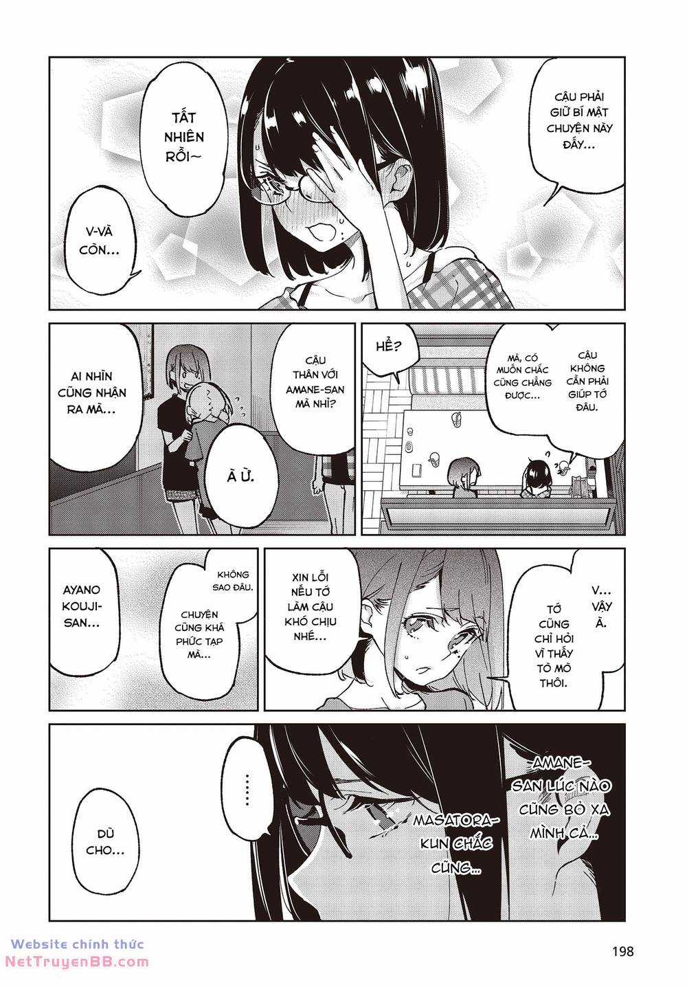 Con Quỷ Ngu Ngốc Dám Nhờn Với Các Chị Thiên Thần Chapter 78 trang 28