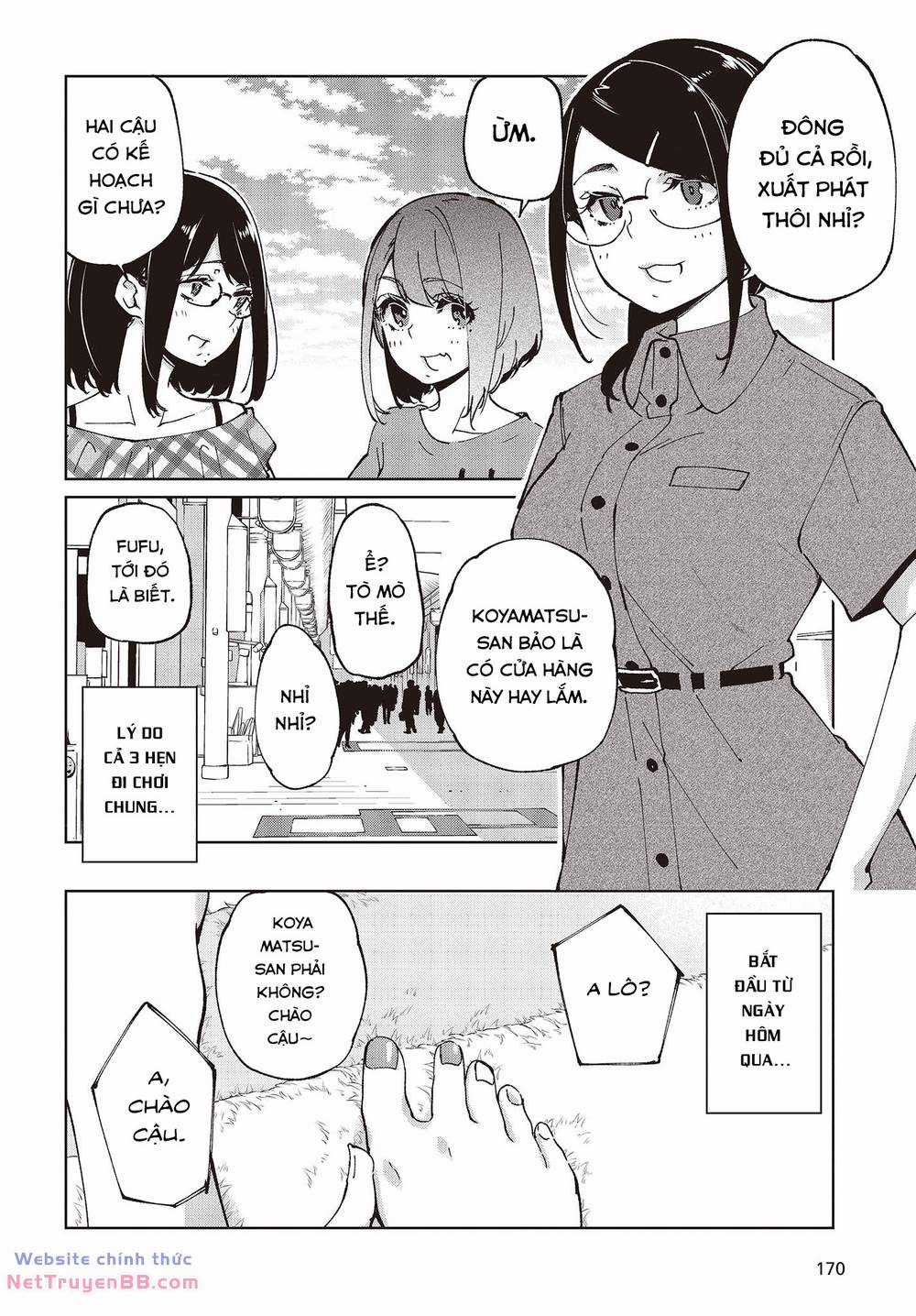 Con Quỷ Ngu Ngốc Dám Nhờn Với Các Chị Thiên Thần Chapter 78 trang 3