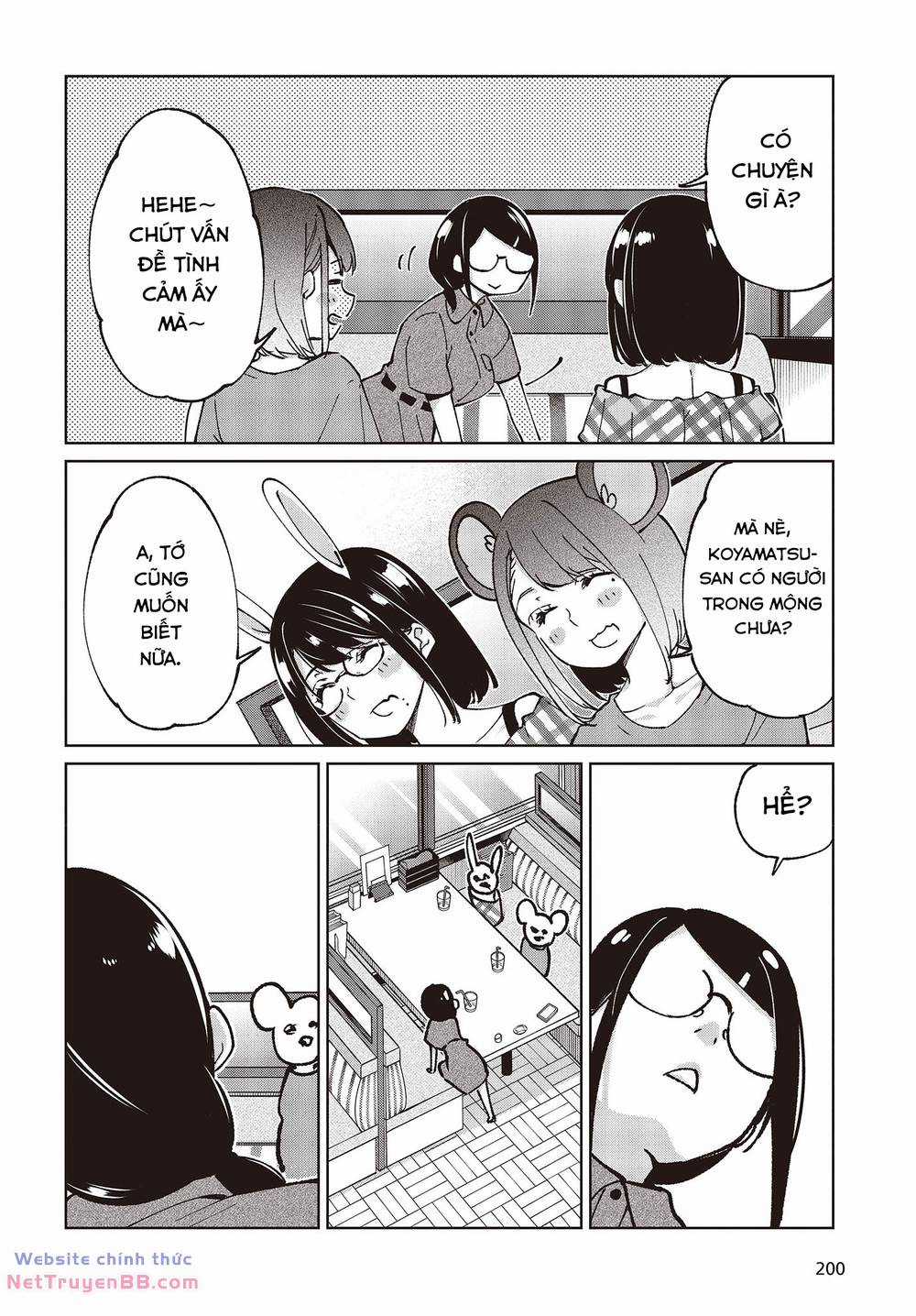 Con Quỷ Ngu Ngốc Dám Nhờn Với Các Chị Thiên Thần Chapter 78 trang 30