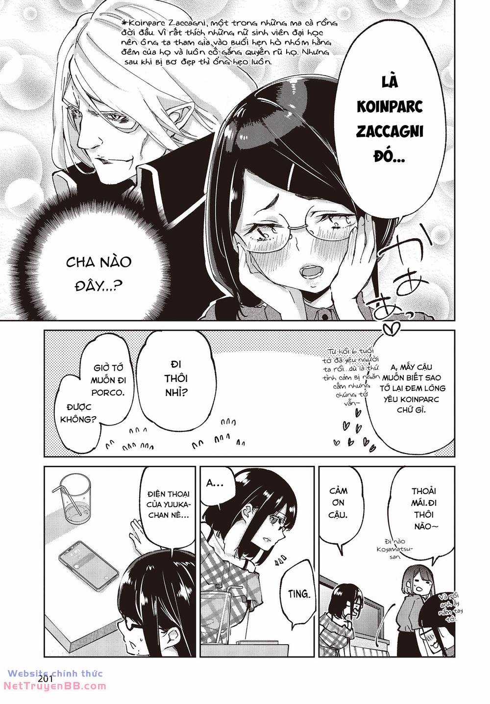 Con Quỷ Ngu Ngốc Dám Nhờn Với Các Chị Thiên Thần Chapter 78 trang 31