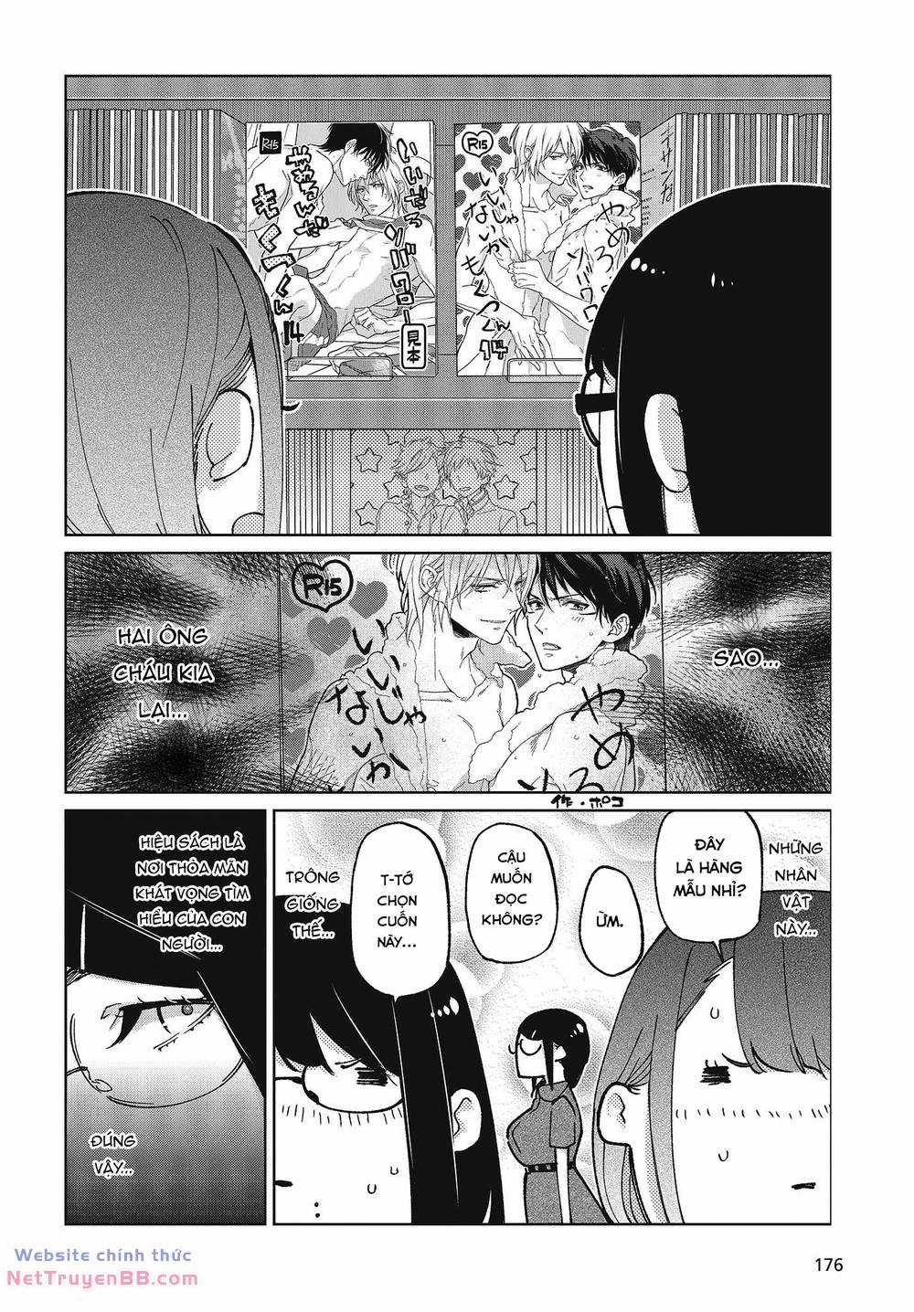 Con Quỷ Ngu Ngốc Dám Nhờn Với Các Chị Thiên Thần Chapter 78 trang 9