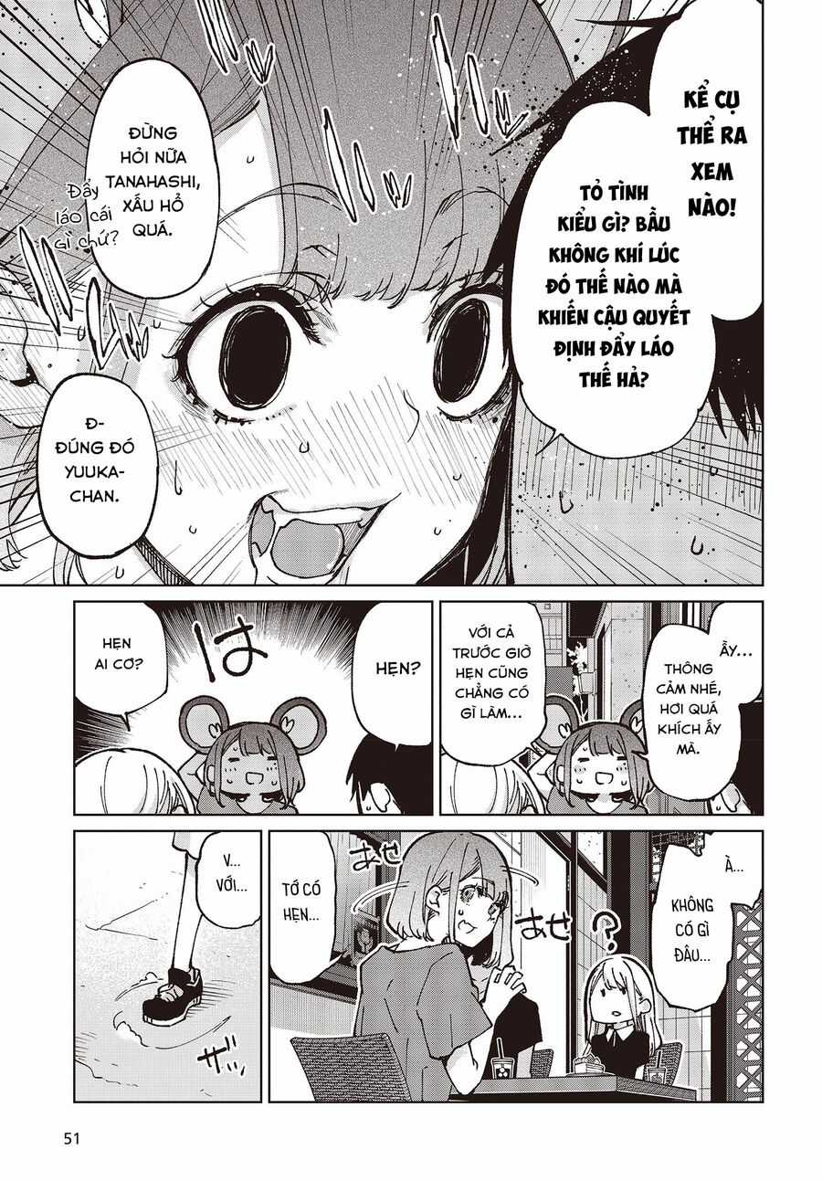 Con Quỷ Ngu Ngốc Dám Nhờn Với Các Chị Thiên Thần Chapter 79 trang 22