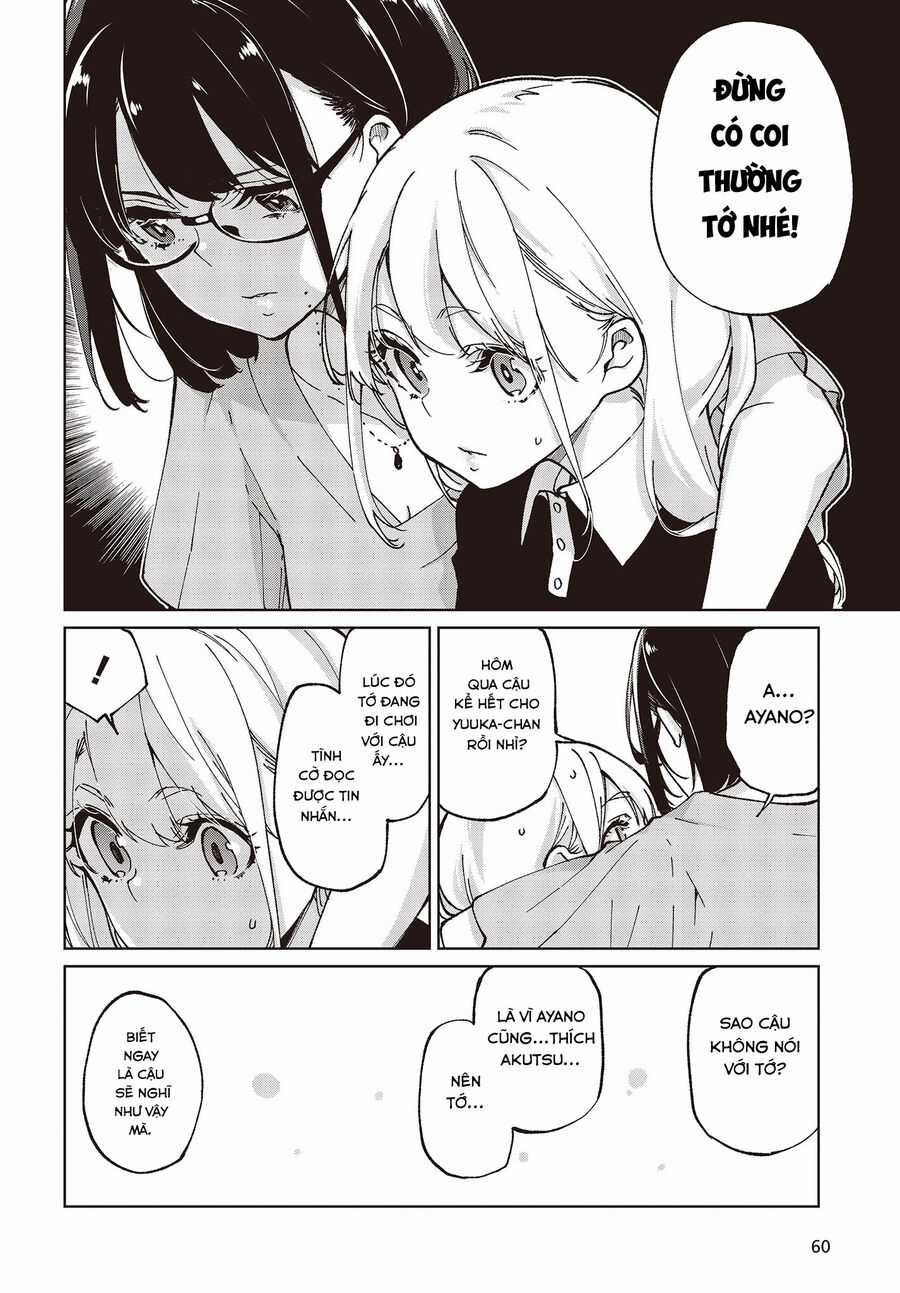 Con Quỷ Ngu Ngốc Dám Nhờn Với Các Chị Thiên Thần Chapter 79 trang 31