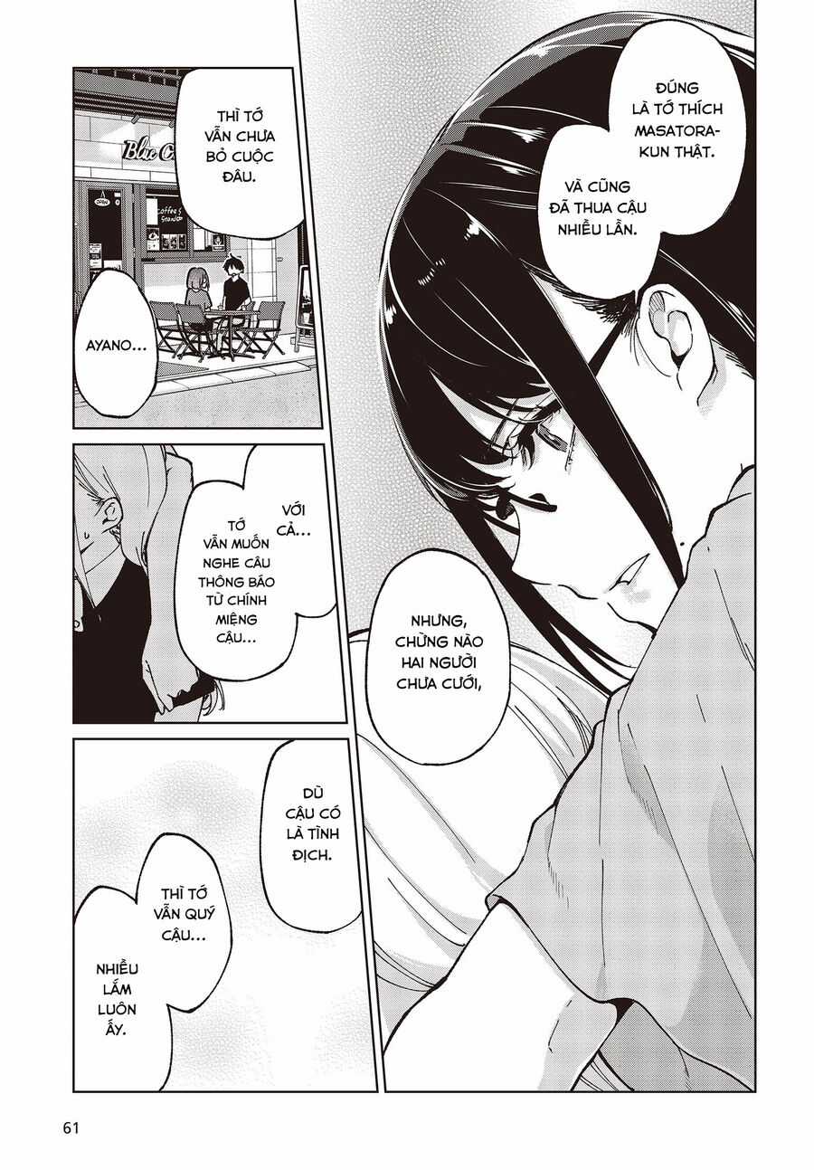 Con Quỷ Ngu Ngốc Dám Nhờn Với Các Chị Thiên Thần Chapter 79 trang 32