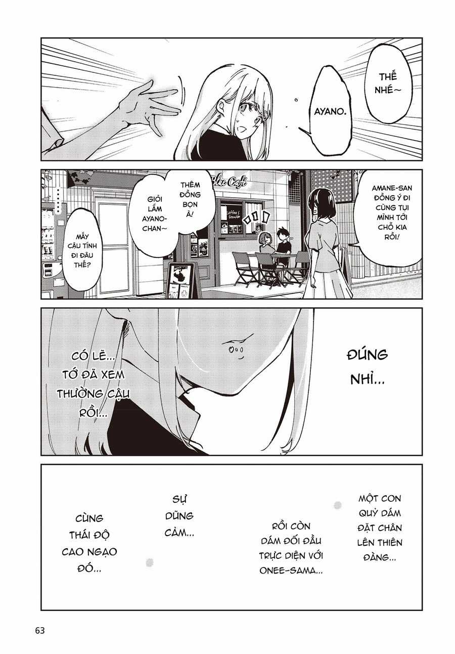 Con Quỷ Ngu Ngốc Dám Nhờn Với Các Chị Thiên Thần Chapter 79 trang 34