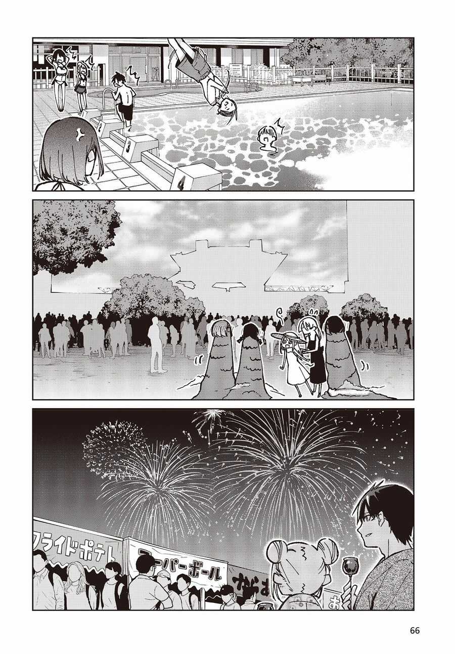 Con Quỷ Ngu Ngốc Dám Nhờn Với Các Chị Thiên Thần Chapter 79 trang 36