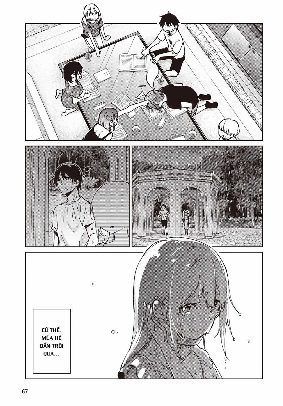 Con Quỷ Ngu Ngốc Dám Nhờn Với Các Chị Thiên Thần Chapter 79 trang 37