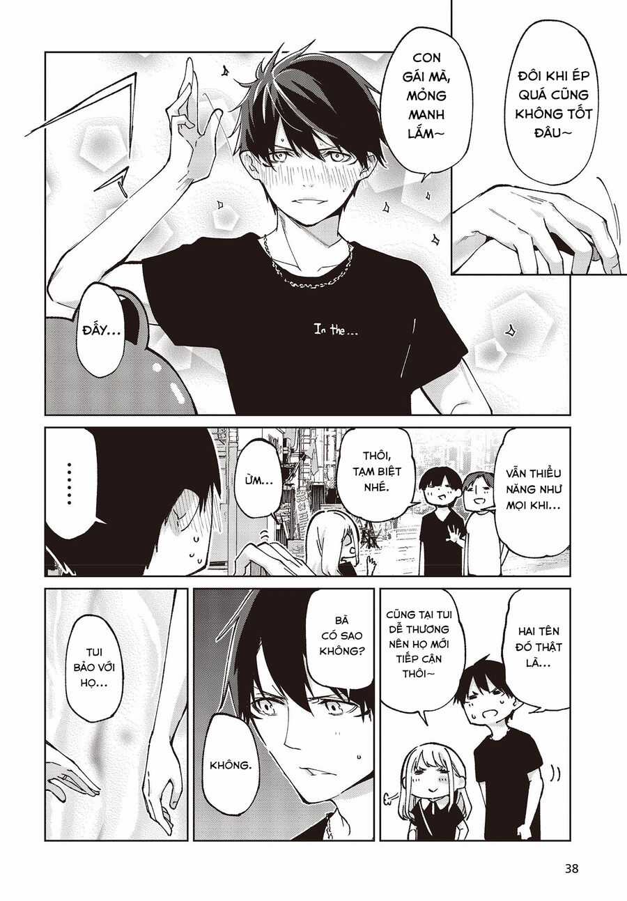 Con Quỷ Ngu Ngốc Dám Nhờn Với Các Chị Thiên Thần Chapter 79 trang 9