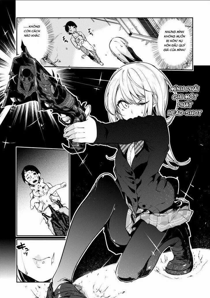 Con Quỷ Ngu Ngốc Dám Nhờn Với Các Chị Thiên Thần Chapter 8 trang 19