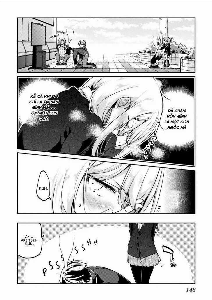 Con Quỷ Ngu Ngốc Dám Nhờn Với Các Chị Thiên Thần Chapter 8 trang 28