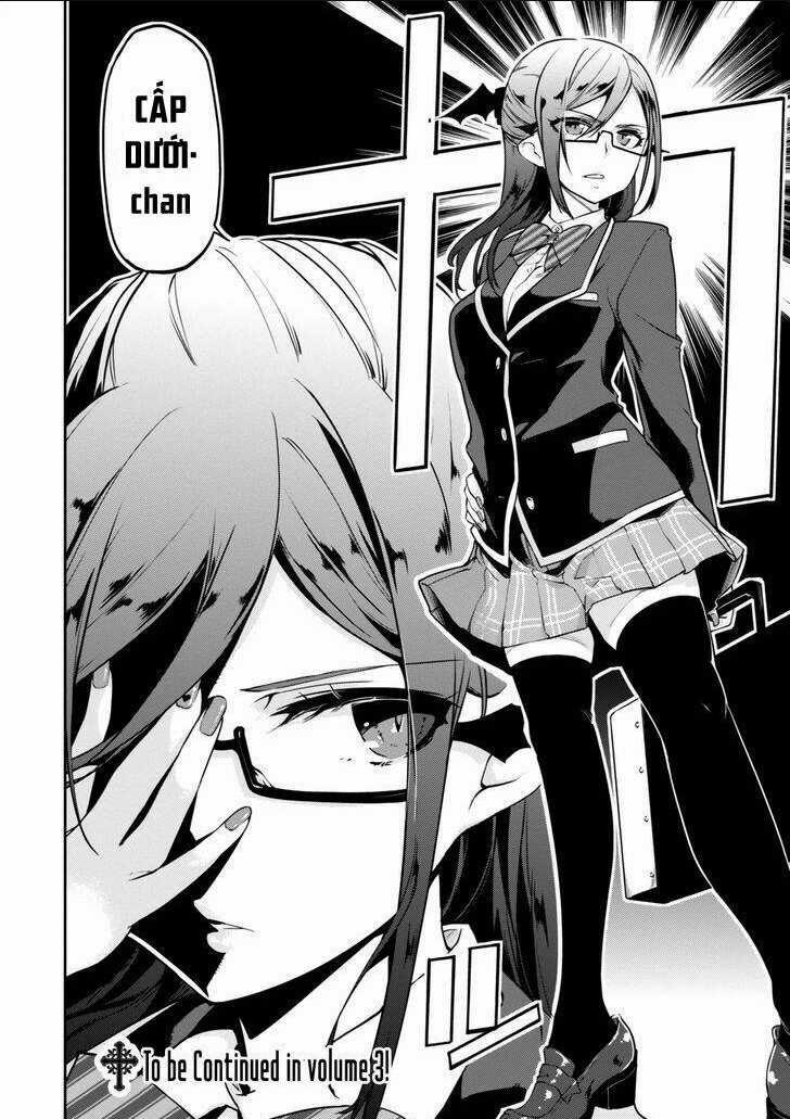 Con Quỷ Ngu Ngốc Dám Nhờn Với Các Chị Thiên Thần Chapter 8 trang 34