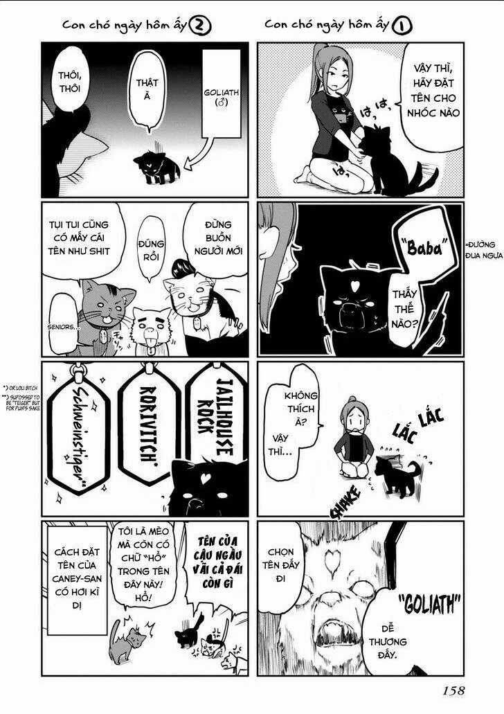 Con Quỷ Ngu Ngốc Dám Nhờn Với Các Chị Thiên Thần Chapter 8 trang 38