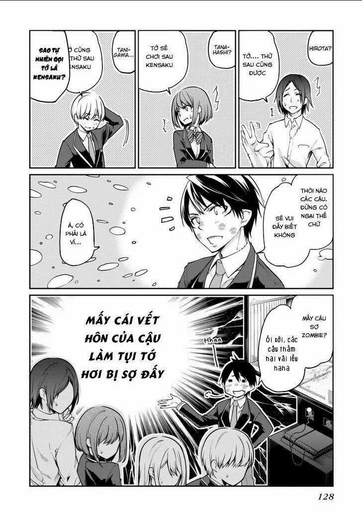 Con Quỷ Ngu Ngốc Dám Nhờn Với Các Chị Thiên Thần Chapter 8 trang 8