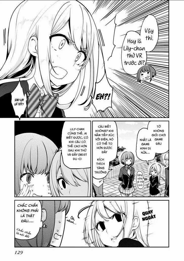 Con Quỷ Ngu Ngốc Dám Nhờn Với Các Chị Thiên Thần Chapter 8 trang 9