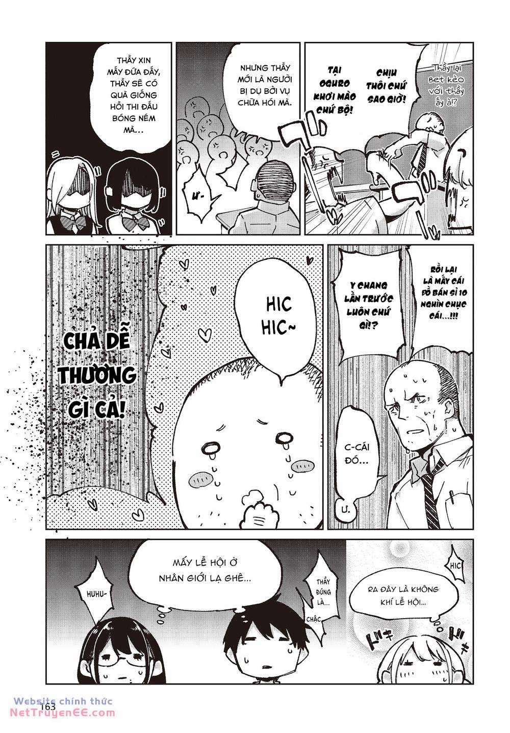 Con Quỷ Ngu Ngốc Dám Nhờn Với Các Chị Thiên Thần Chapter 80 trang 15