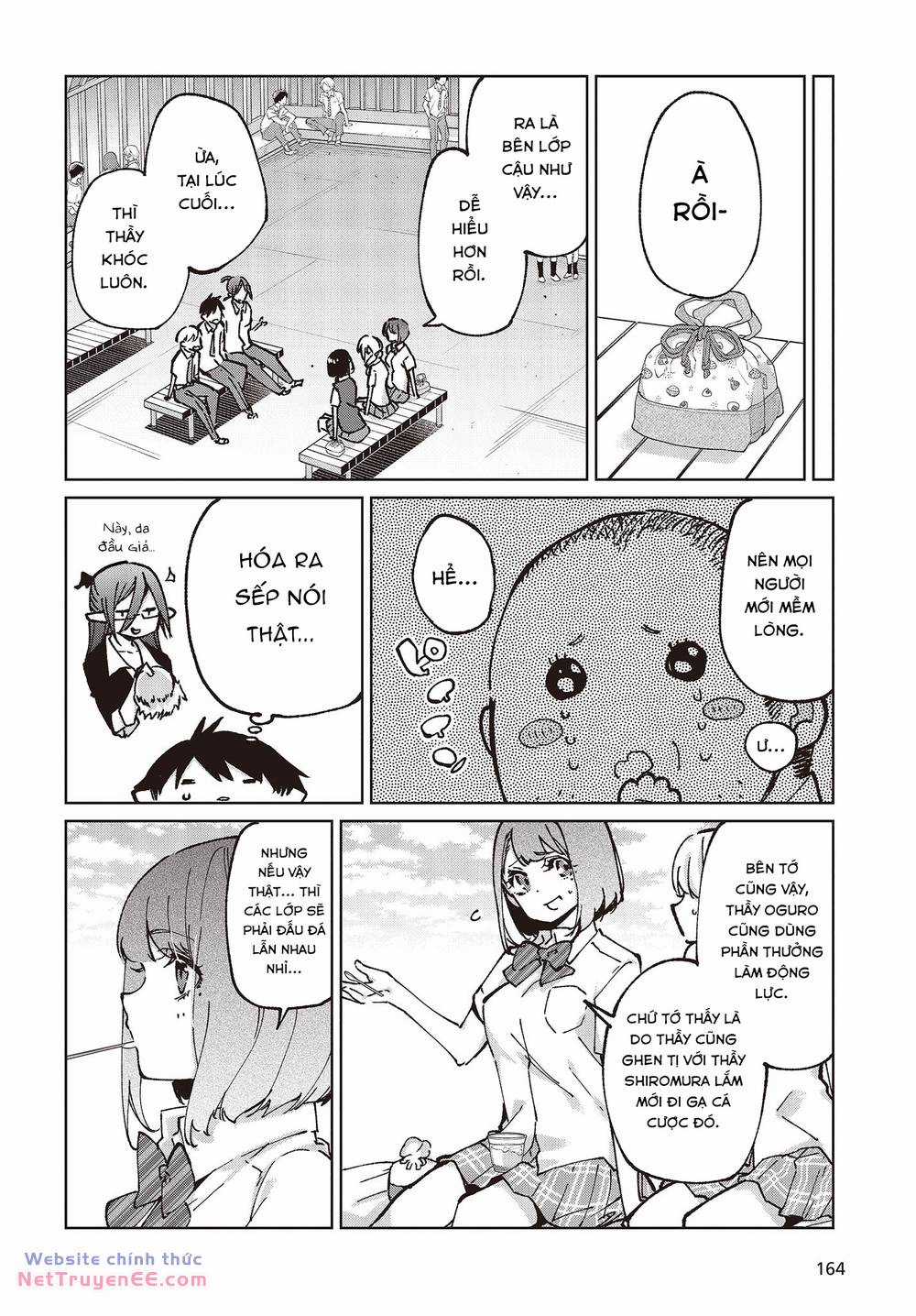 Con Quỷ Ngu Ngốc Dám Nhờn Với Các Chị Thiên Thần Chapter 80 trang 16