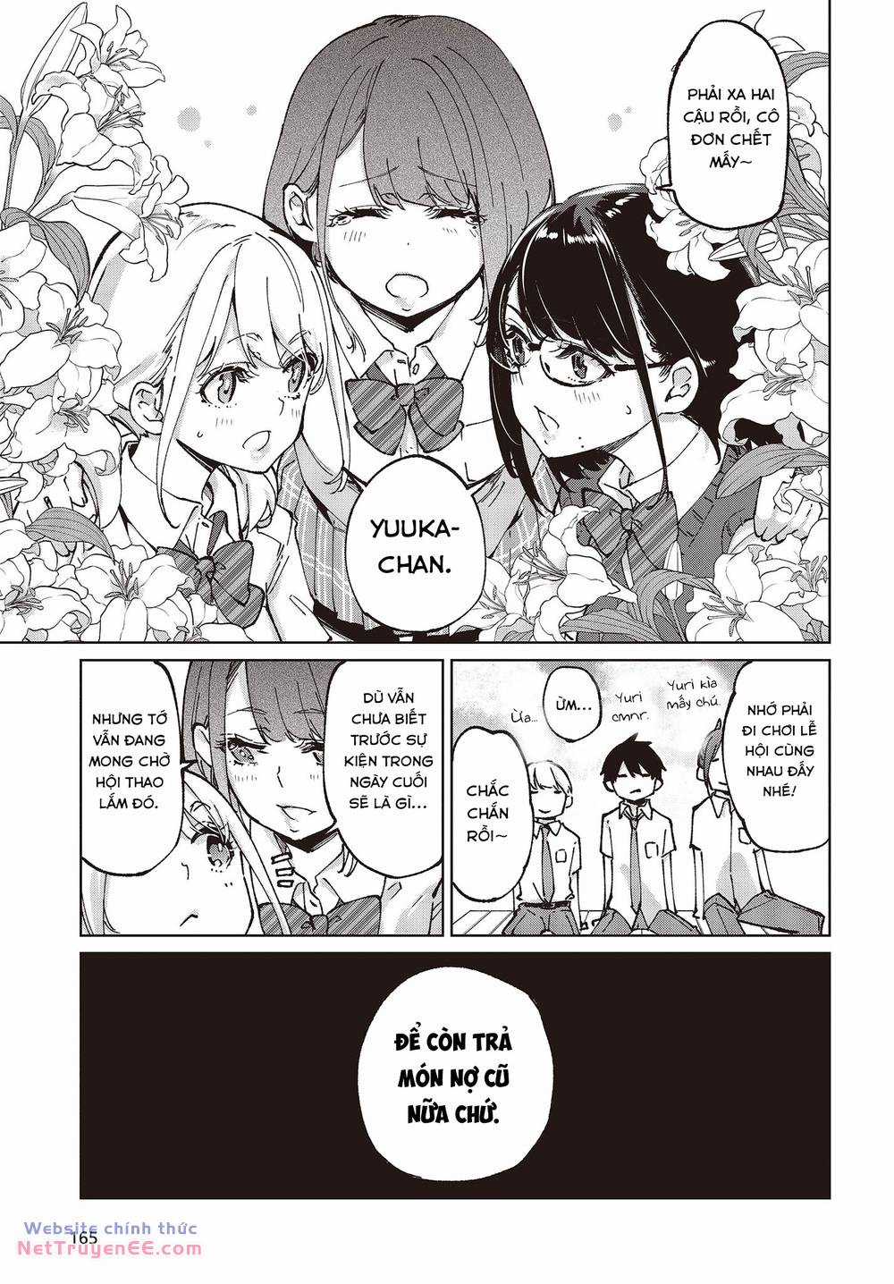 Con Quỷ Ngu Ngốc Dám Nhờn Với Các Chị Thiên Thần Chapter 80 trang 17