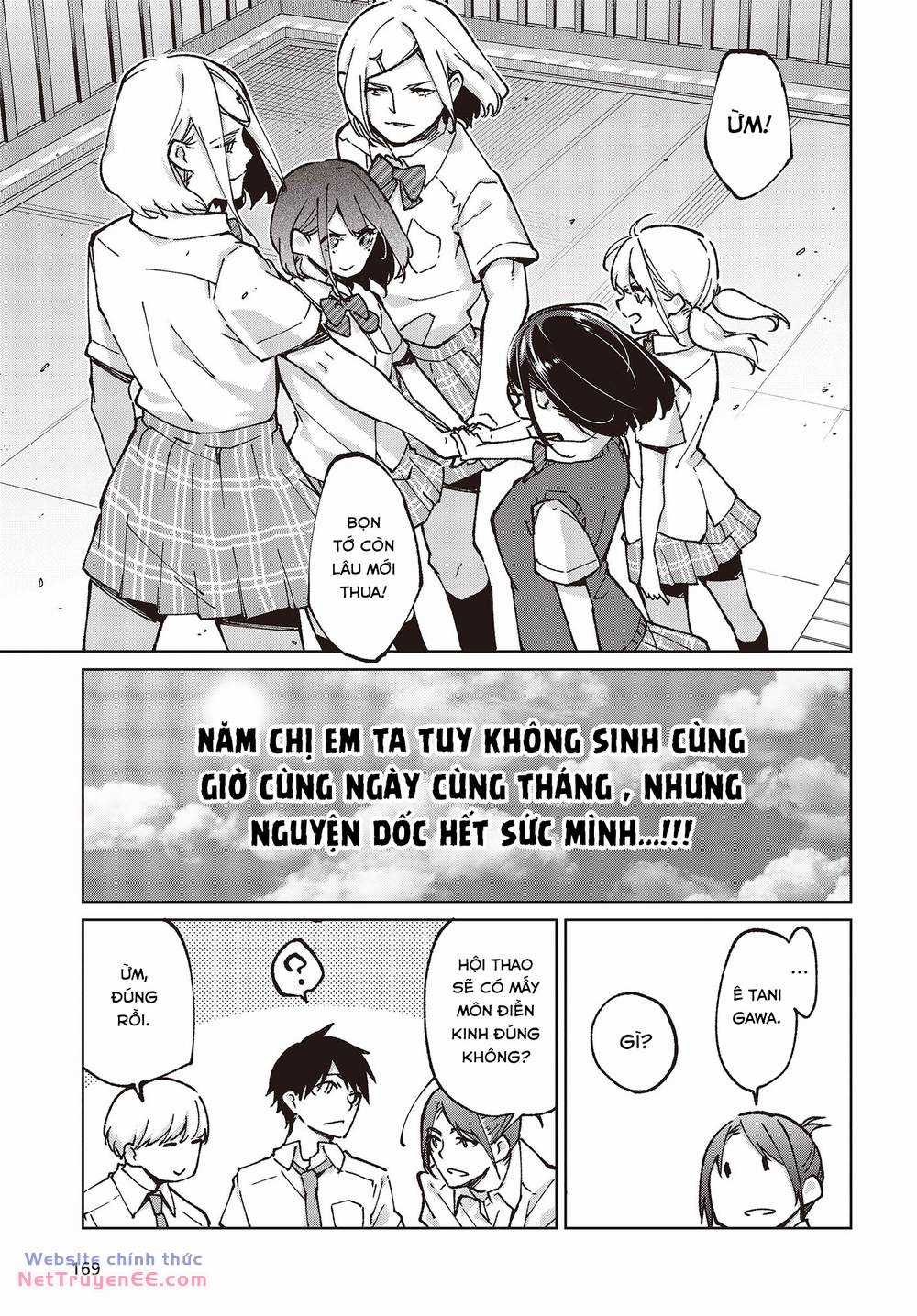 Con Quỷ Ngu Ngốc Dám Nhờn Với Các Chị Thiên Thần Chapter 80 trang 21