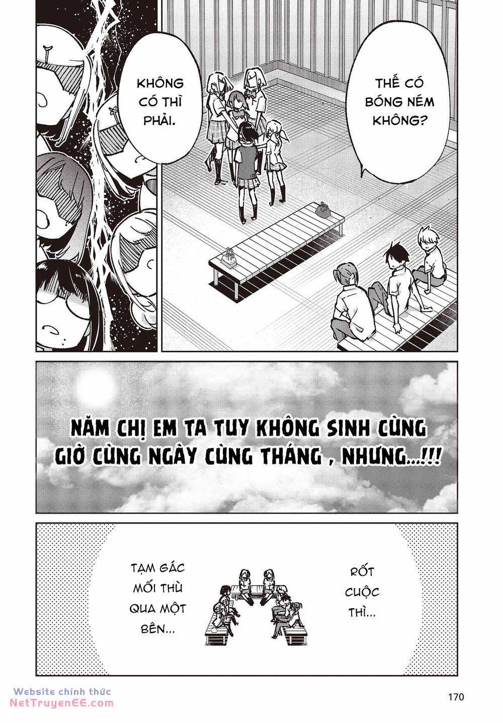 Con Quỷ Ngu Ngốc Dám Nhờn Với Các Chị Thiên Thần Chapter 80 trang 22