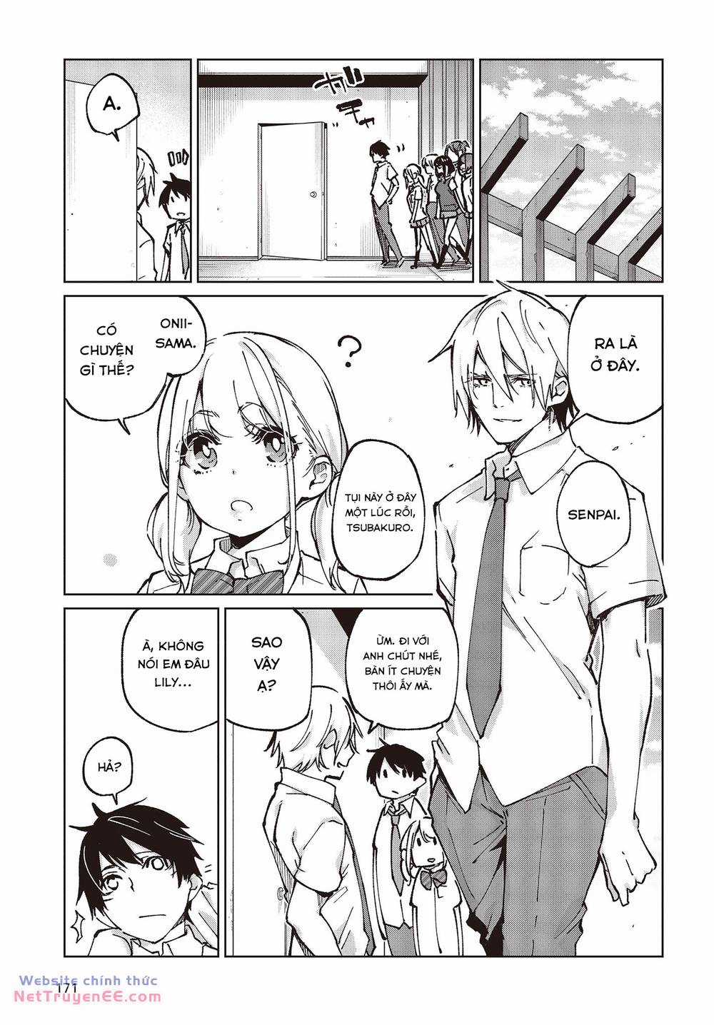 Con Quỷ Ngu Ngốc Dám Nhờn Với Các Chị Thiên Thần Chapter 80 trang 23