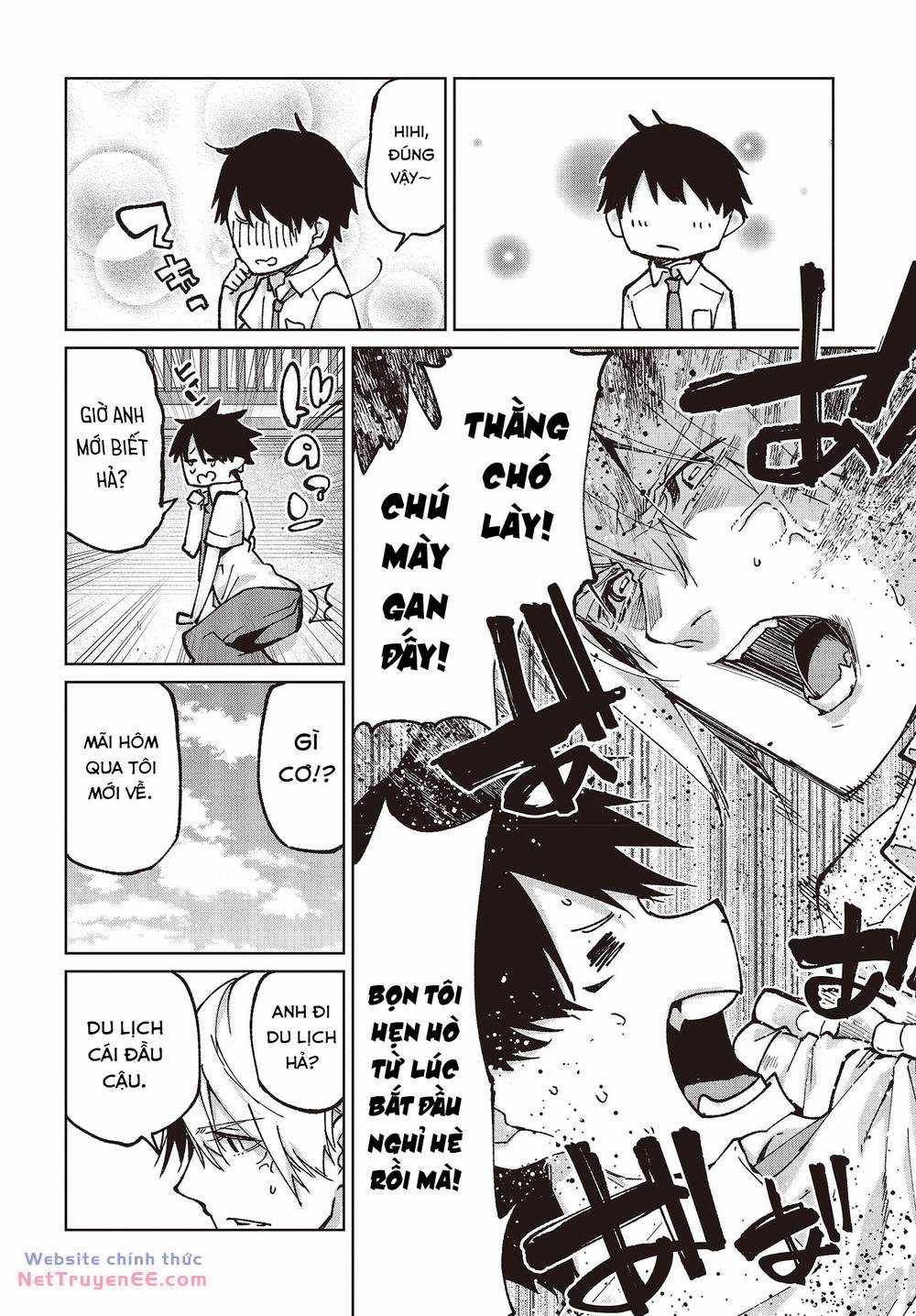 Con Quỷ Ngu Ngốc Dám Nhờn Với Các Chị Thiên Thần Chapter 80 trang 26