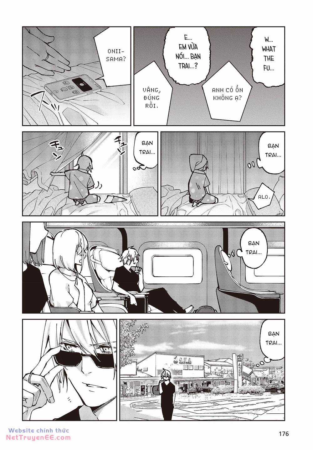 Con Quỷ Ngu Ngốc Dám Nhờn Với Các Chị Thiên Thần Chapter 80 trang 28