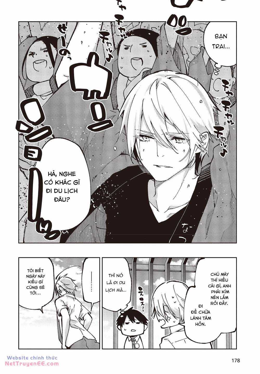 Con Quỷ Ngu Ngốc Dám Nhờn Với Các Chị Thiên Thần Chapter 80 trang 30