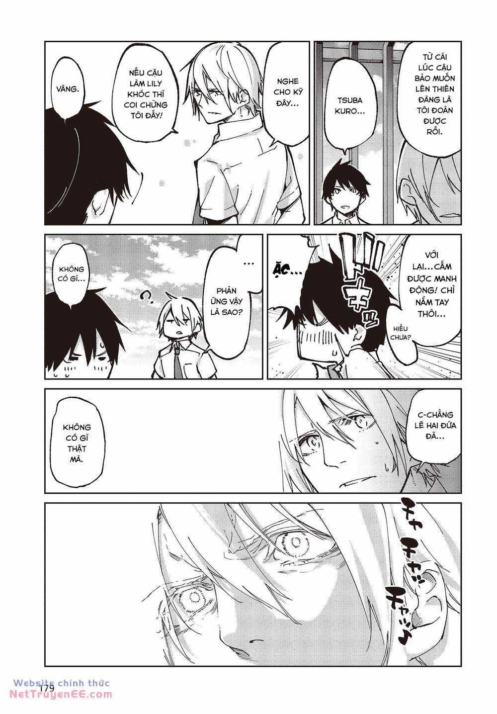 Con Quỷ Ngu Ngốc Dám Nhờn Với Các Chị Thiên Thần Chapter 80 trang 31