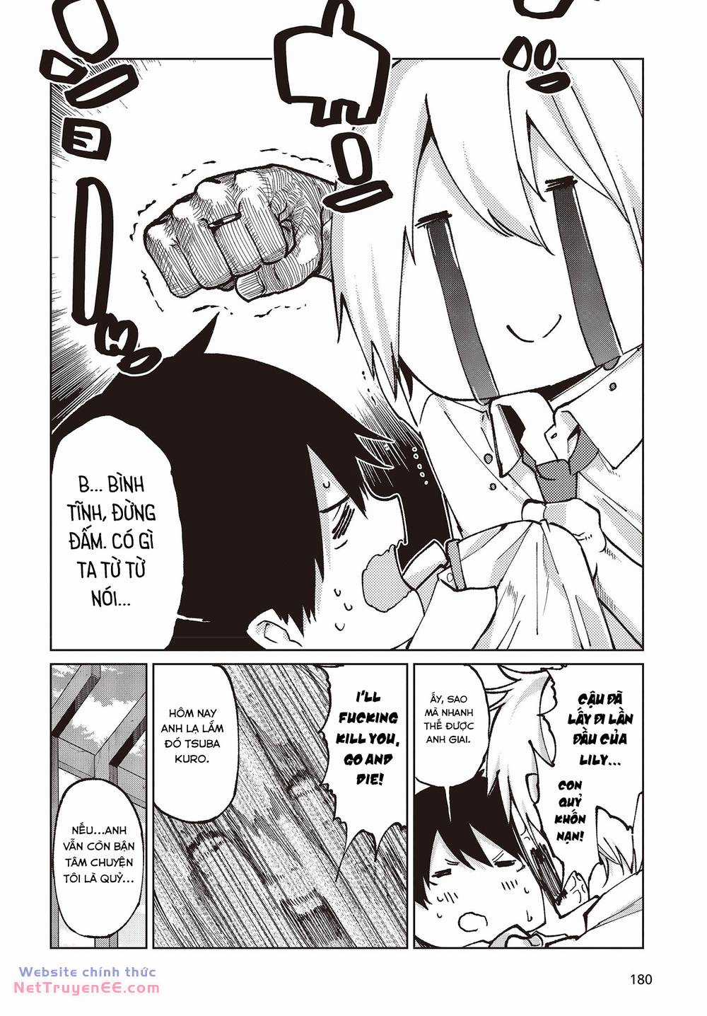 Con Quỷ Ngu Ngốc Dám Nhờn Với Các Chị Thiên Thần Chapter 80 trang 32