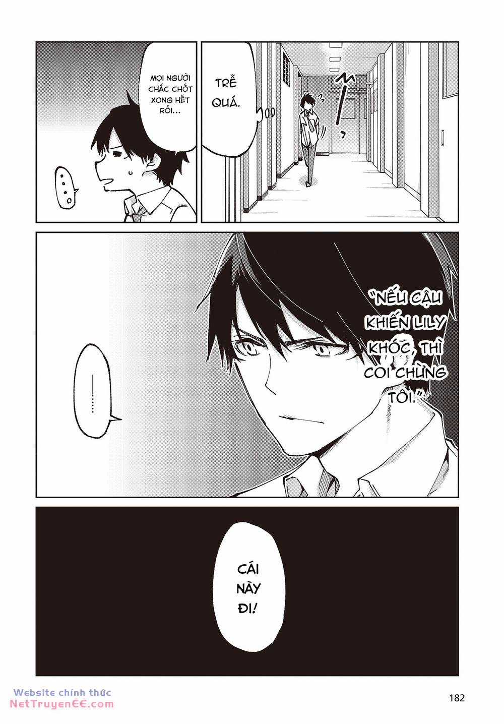 Con Quỷ Ngu Ngốc Dám Nhờn Với Các Chị Thiên Thần Chapter 80 trang 34