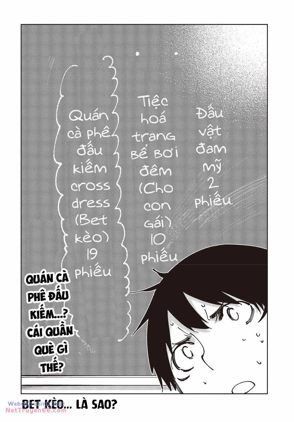 Con Quỷ Ngu Ngốc Dám Nhờn Với Các Chị Thiên Thần Chapter 80 trang 36