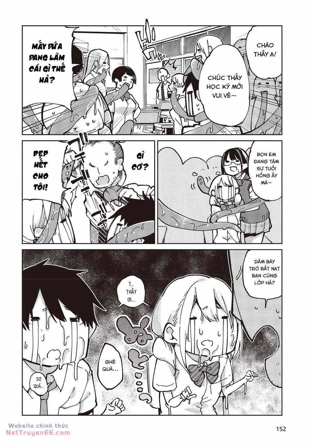 Con Quỷ Ngu Ngốc Dám Nhờn Với Các Chị Thiên Thần Chapter 80 trang 4