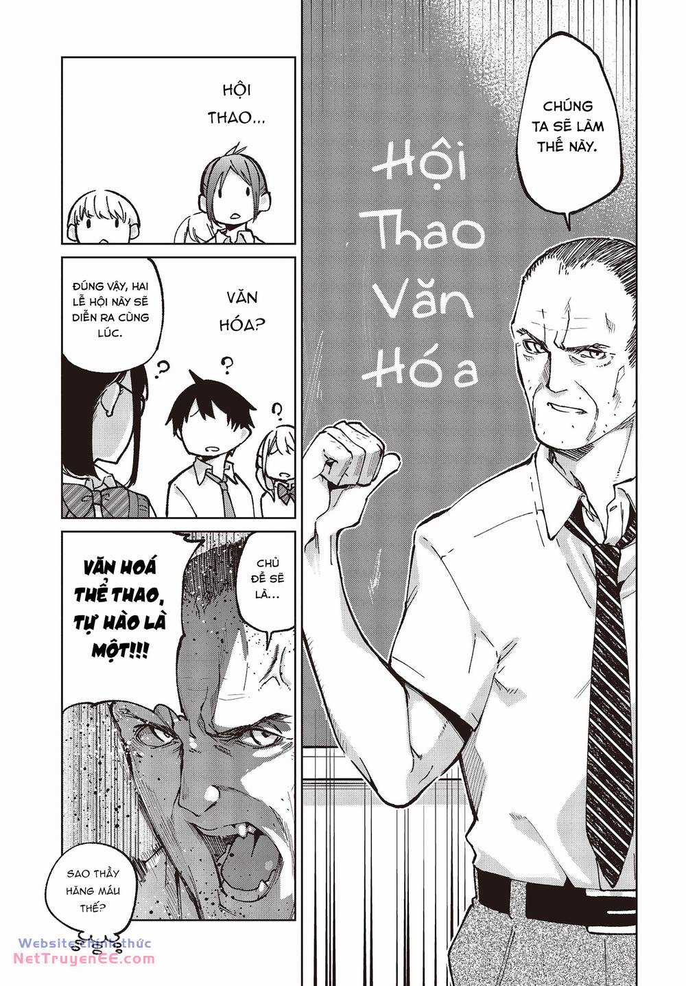 Con Quỷ Ngu Ngốc Dám Nhờn Với Các Chị Thiên Thần Chapter 80 trang 7