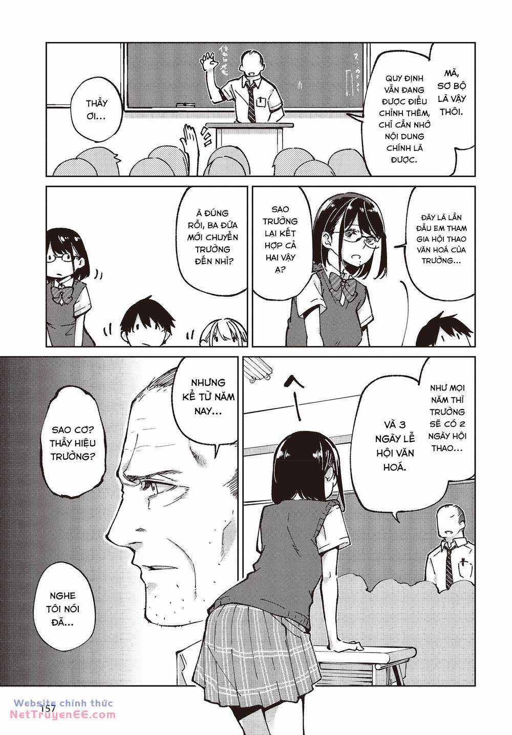 Con Quỷ Ngu Ngốc Dám Nhờn Với Các Chị Thiên Thần Chapter 80 trang 9