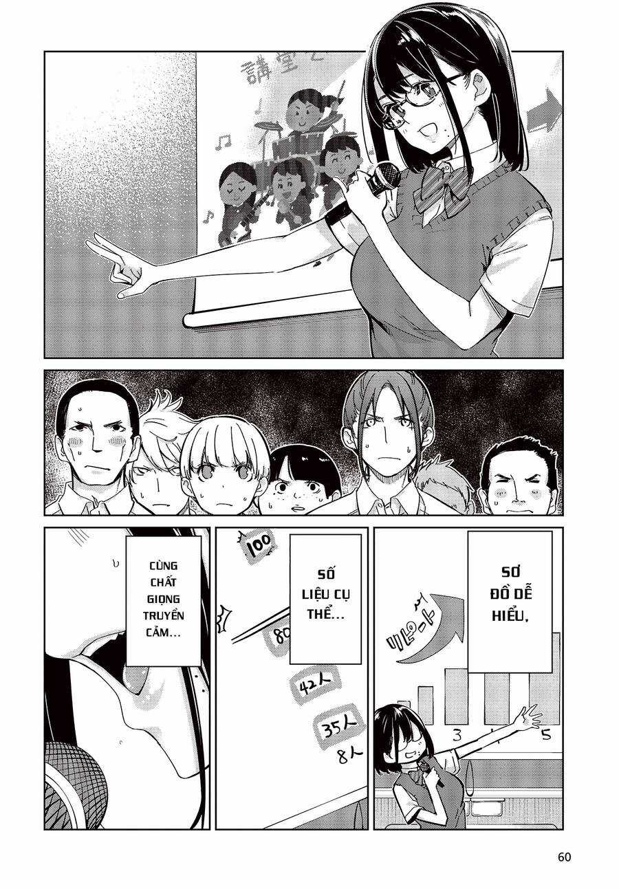 Con Quỷ Ngu Ngốc Dám Nhờn Với Các Chị Thiên Thần Chapter 81 trang 11