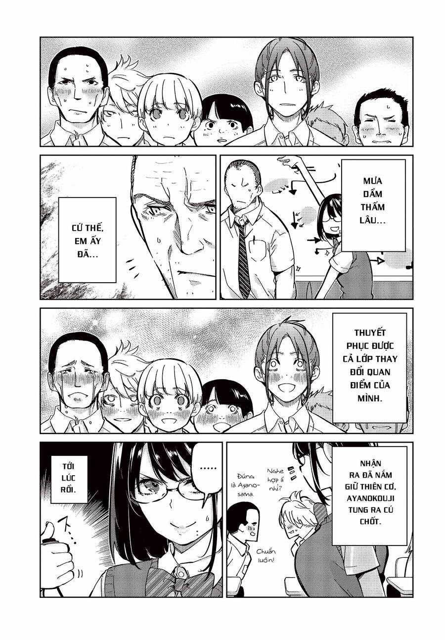 Con Quỷ Ngu Ngốc Dám Nhờn Với Các Chị Thiên Thần Chapter 81 trang 12