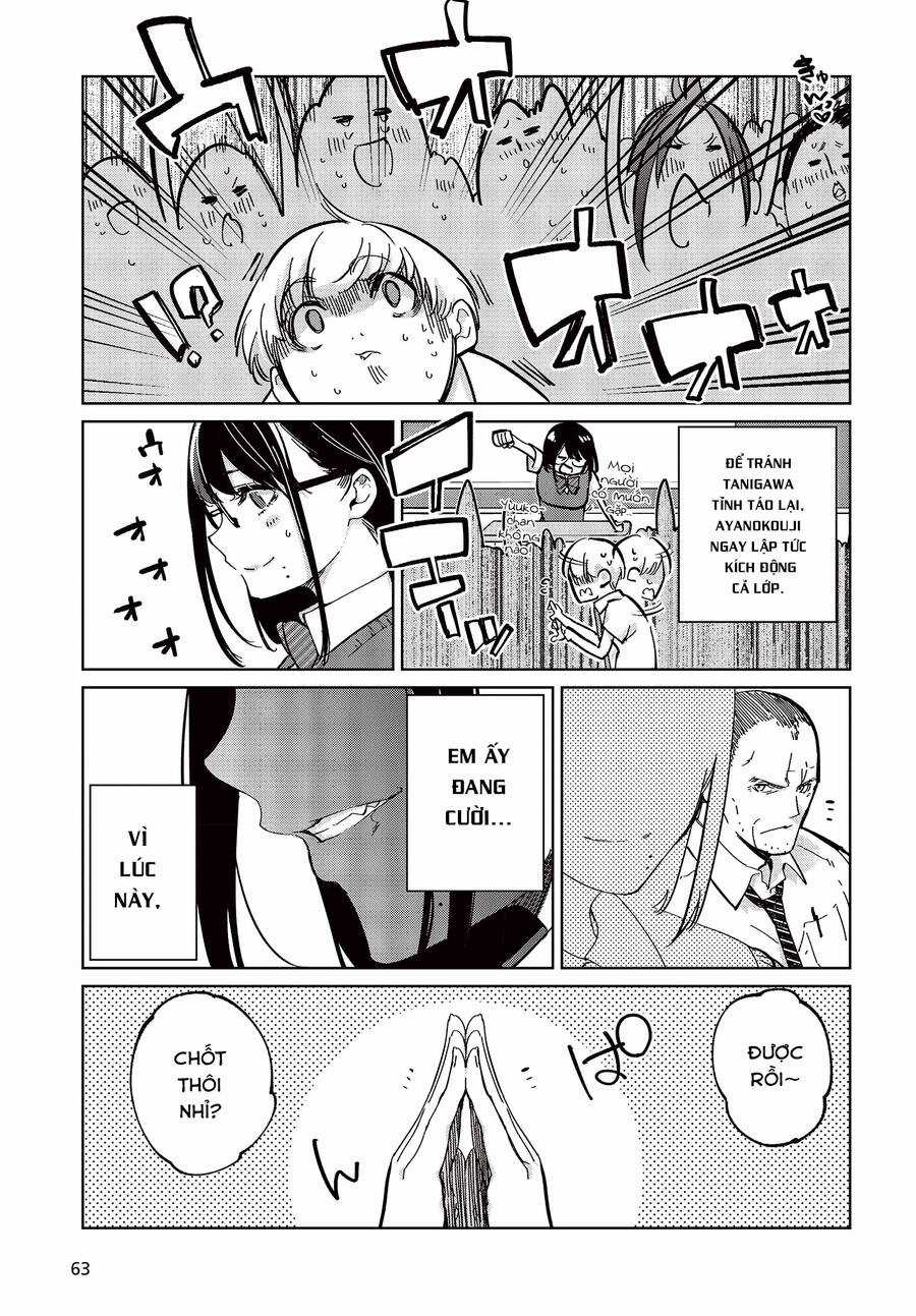 Con Quỷ Ngu Ngốc Dám Nhờn Với Các Chị Thiên Thần Chapter 81 trang 14