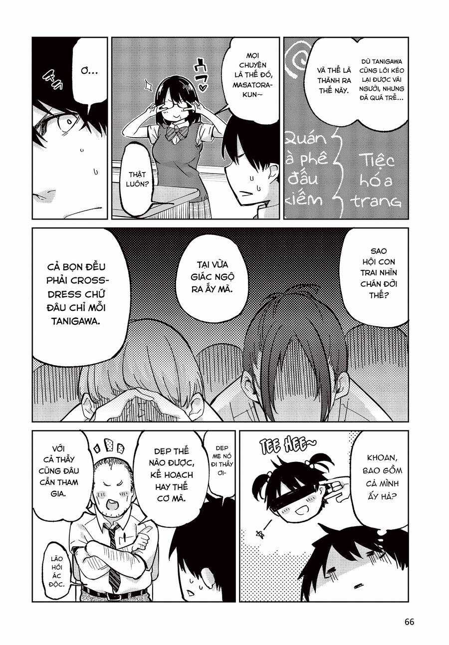 Con Quỷ Ngu Ngốc Dám Nhờn Với Các Chị Thiên Thần Chapter 81 trang 16