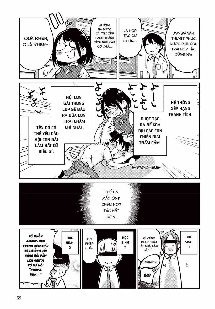 Con Quỷ Ngu Ngốc Dám Nhờn Với Các Chị Thiên Thần Chapter 81 trang 19