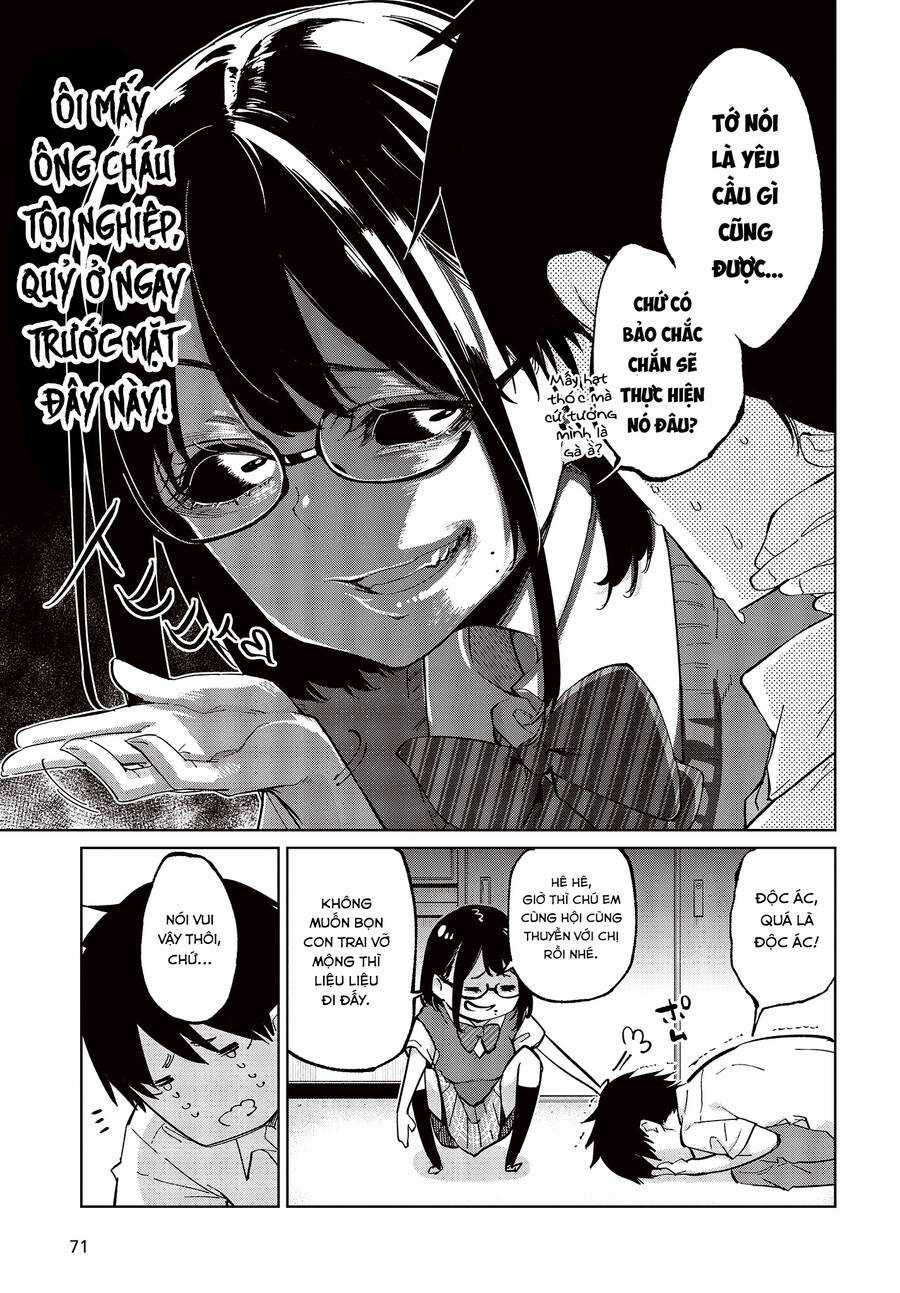 Con Quỷ Ngu Ngốc Dám Nhờn Với Các Chị Thiên Thần Chapter 81 trang 21