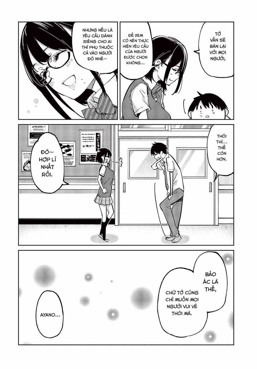 Con Quỷ Ngu Ngốc Dám Nhờn Với Các Chị Thiên Thần Chapter 81 trang 22