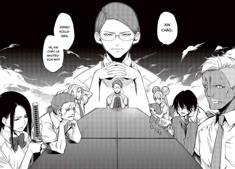 Con Quỷ Ngu Ngốc Dám Nhờn Với Các Chị Thiên Thần Chapter 81 trang 24