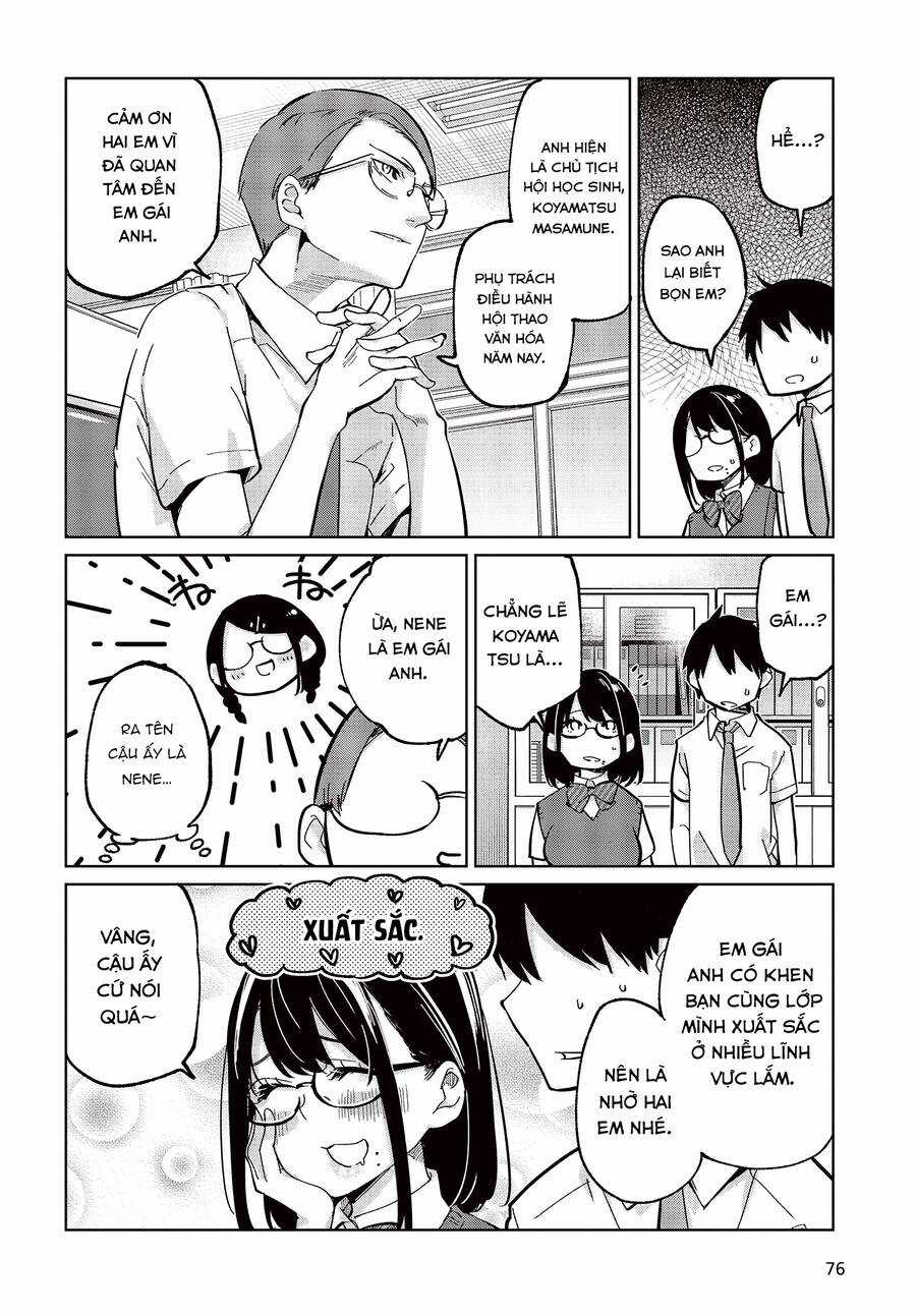 Con Quỷ Ngu Ngốc Dám Nhờn Với Các Chị Thiên Thần Chapter 81 trang 25