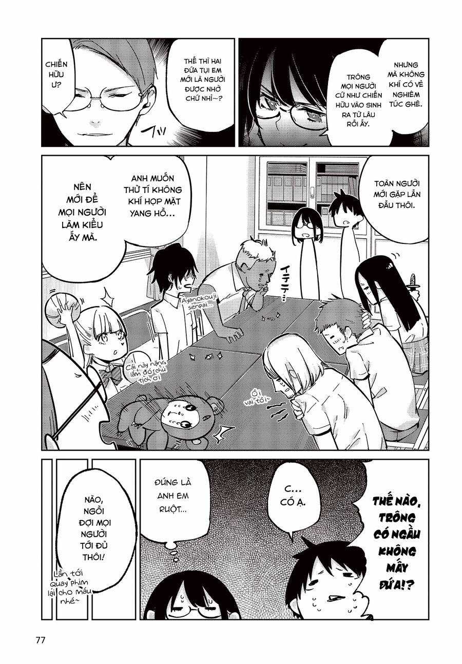 Con Quỷ Ngu Ngốc Dám Nhờn Với Các Chị Thiên Thần Chapter 81 trang 26