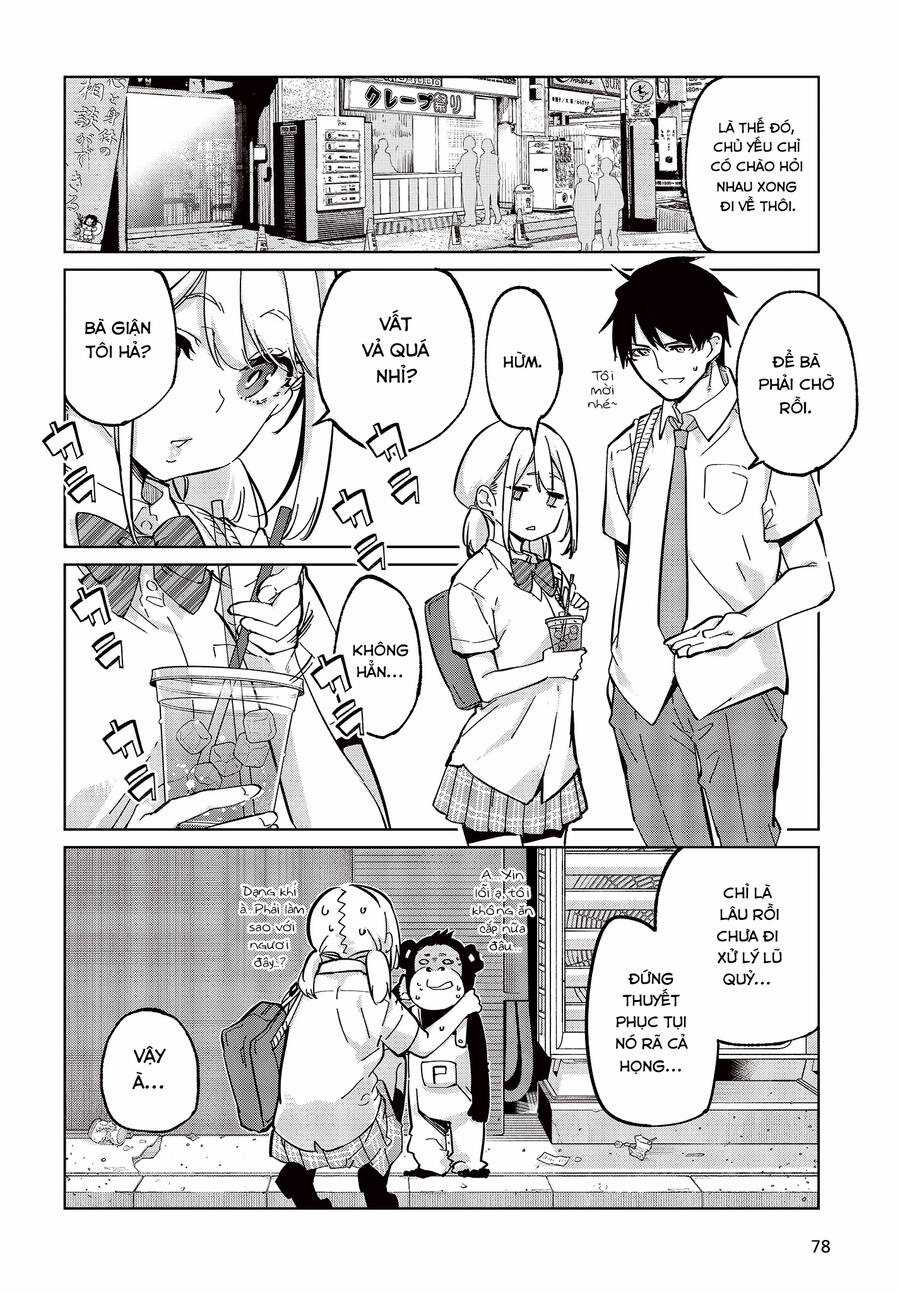 Con Quỷ Ngu Ngốc Dám Nhờn Với Các Chị Thiên Thần Chapter 81 trang 27