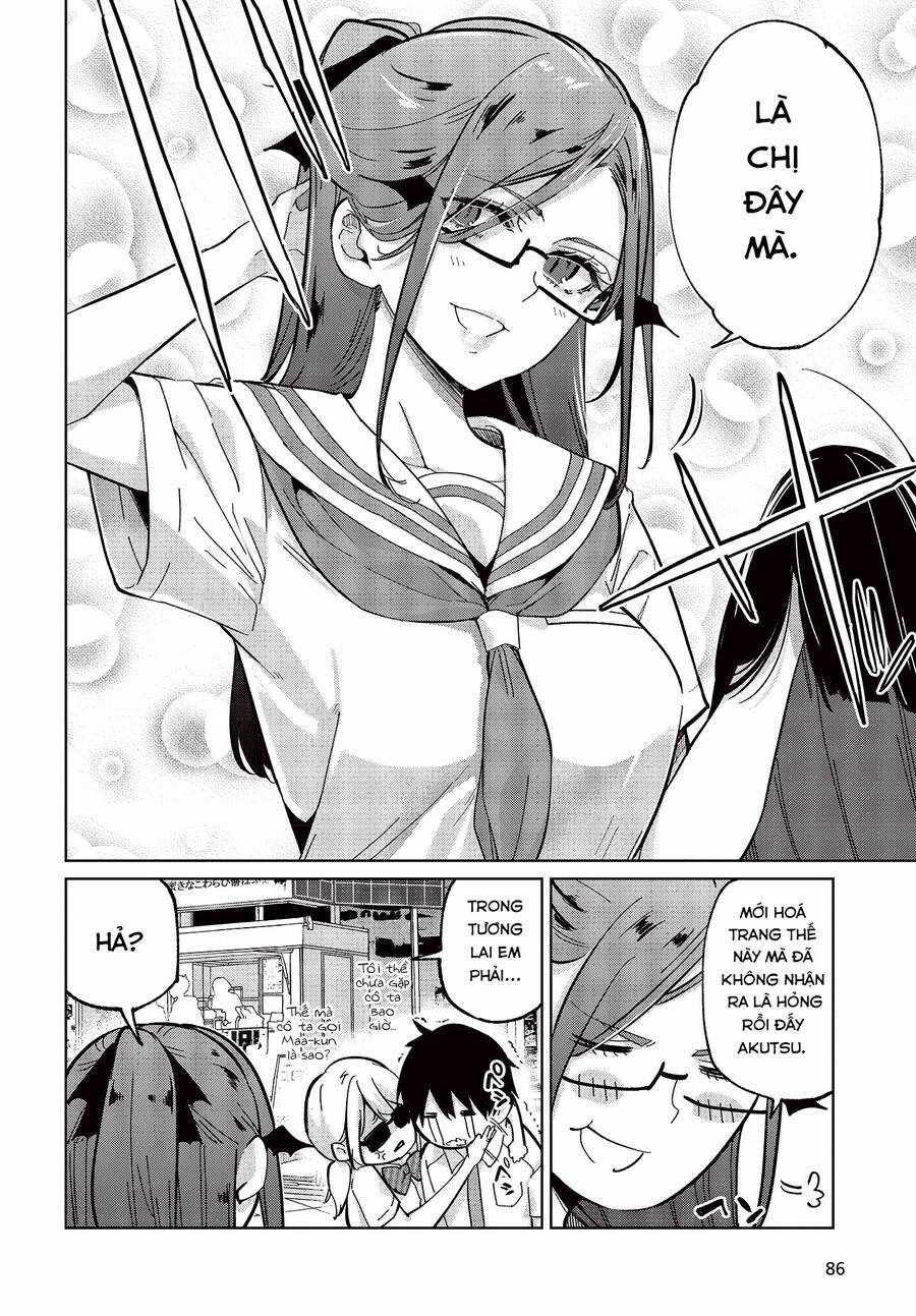 Con Quỷ Ngu Ngốc Dám Nhờn Với Các Chị Thiên Thần Chapter 81 trang 35